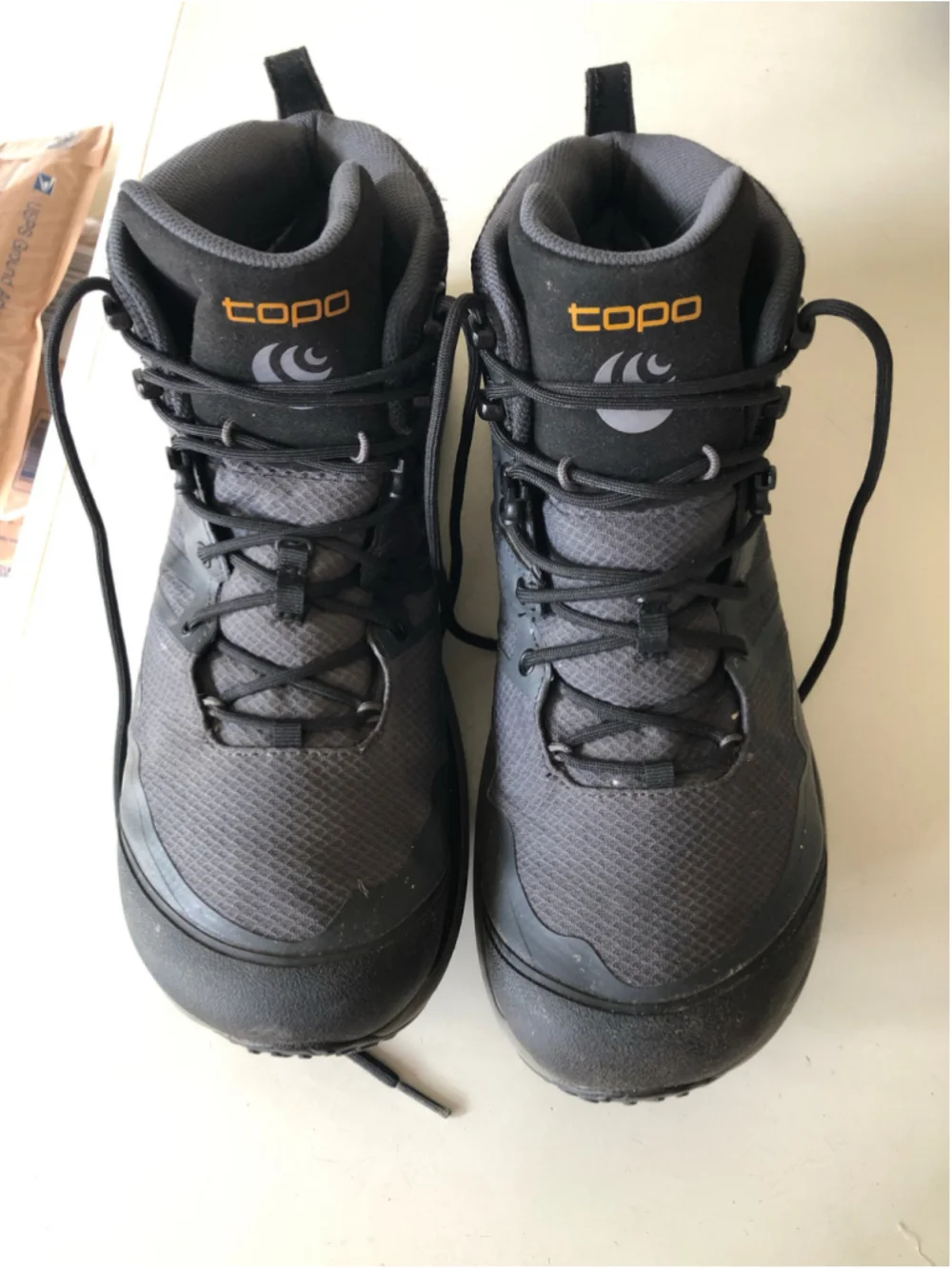 Topo size 11
